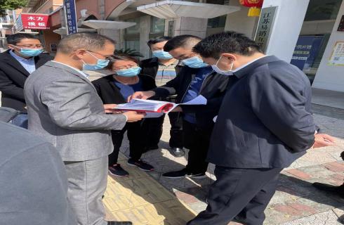 姜堰經(jīng)濟(jì)開發(fā)區(qū)主任孔緯蒞臨華金集團(tuán)檢查指導(dǎo)