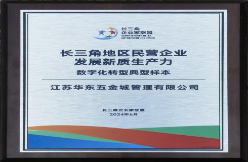 長二角地區(qū)民營企業(yè)發(fā)展新質(zhì)生產(chǎn)力&nbsp;數(shù)字化轉(zhuǎn)型典型樣本